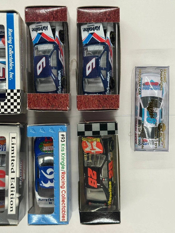 Lot of 15 Diecast Nascar Cars Limited Edition Action Performance RCCA AJ Foyt - Image 2 of 4