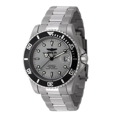 Invicta Pro Diver All Titanium Gray Dial 40MM Automatic Men's Watch- 8926T-TI
