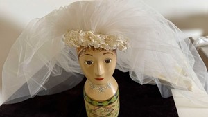 Vintage Wedding Veil Headpiece | eBay display picture 1