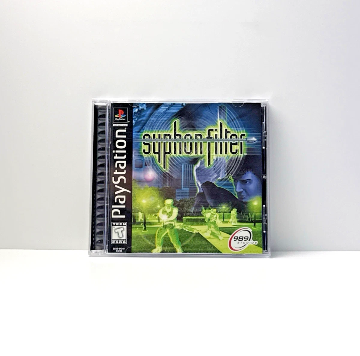 SYPHON FILTER 3 Black Label COMPLET BOÎTE NOTICE SONY PS1 PAL