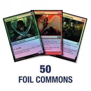 Magic Lot - FOIL Commons: zufällige Auswahl (50)