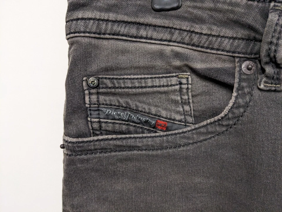 DIESEL JOGG JEANS THAVAR SP-NE W34 L32 848G_STRETCH seltenes Modell grau dark - Bild 4 von 4