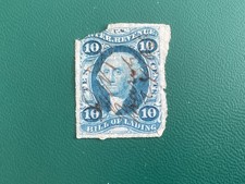 ICOLLECTZONE  US Revenue R32a flaws Very Fine used (1)