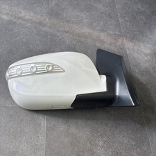 2010-2013 MK2 HYUNDAI IX35 DOOR WING MIRROR RH DRIVER SIDE WHITE 876202Y970TCW