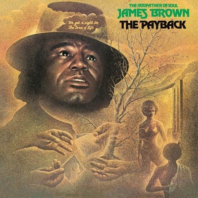 James Brown The Payback (Vinyl) 12'' Album Coloured Vinyl