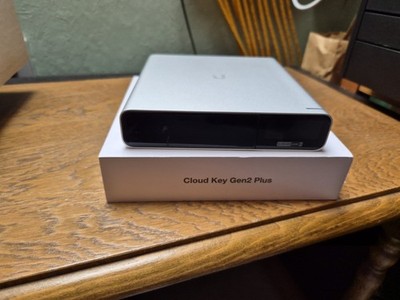ubiquiti unifi cloud key gen2 plus