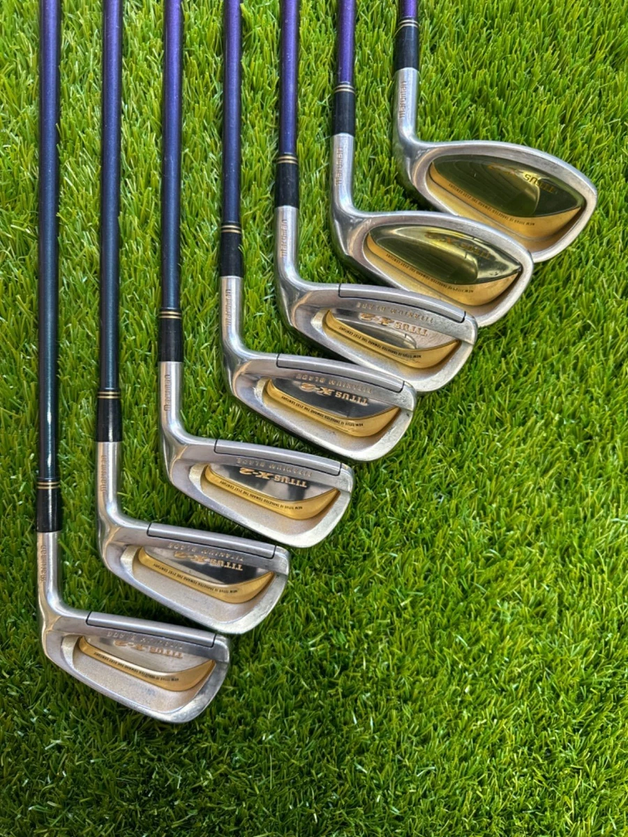 Maruman Titanium Head Titanium Shaft Golf Clubs for sale | eBay