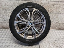 BMW X1 F48 2015 ''18 INCH ALLOY WHEEL TYRE 225/50/R18 7.5J ET51 6856067 5.0MM