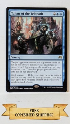 Talent of the Telepath Magic Origins Regular