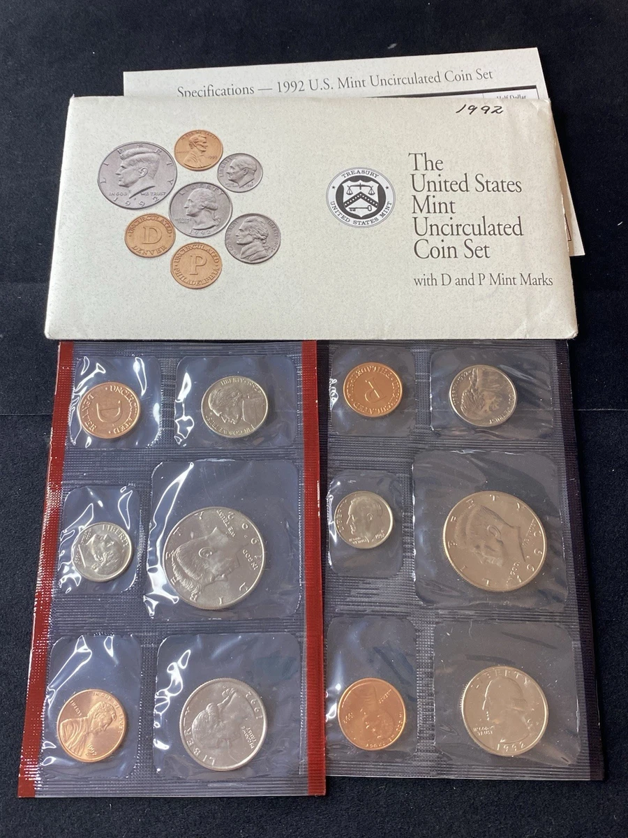 1992 US Coin Mint Sets for sale | eBay