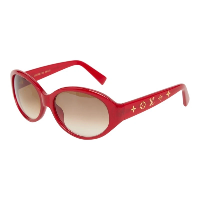 Louis Vuitton Red Sunglasses for Men for sale - eBay