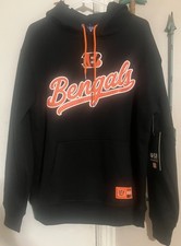 Cincinnati Bengals NFL Team Apparel Hoodie Size Medium - NWT