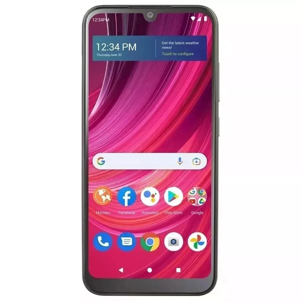 Smartphone BLU V5 (G5) 32GB – Blu – Dual SIM Sbloccato – Ottime Condizioni