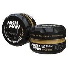 Nishman Hair Styling Wax Gold One 07 150 ml 