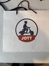 Just Over The Top Shopping Bag 14”x12”x5” Paris Children’s Clothing Brand