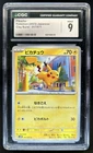 2023 Pokemon SV Clay Burst JP Pikachu #017/071 CGC 9 MINT