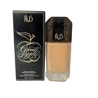 KVD Vegan Beauty Good Apple Full Coverage Serum Foundation Medium 048 - Image 1 of 4
