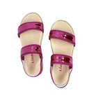 Girls' Dress Pageant Evening & Party Sandals Youth size 2 Fuchsia