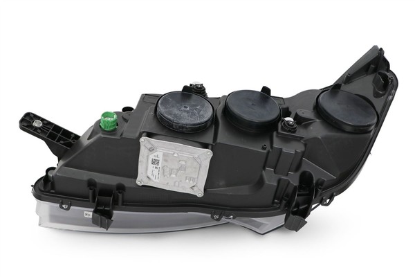 Citroen Relay Scheinwerfer Rechts Schwarz LED DRL 14- Passagier Off Seite OEM-image
