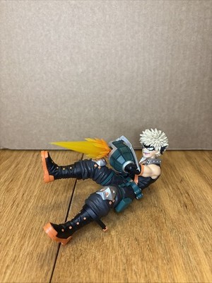 My Hero Academia Katsuki Bakugo Figure Explosion Effect Anime Banpresto Statue