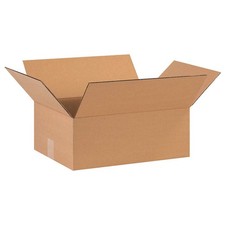 GRAINGER APPROVED 11R388 PK 25 Shipping Box,16x12x6 in 11R388