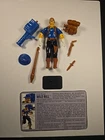 VINTAGE 1993 GIJOE BATTLE CORPS WILD BILL 100% COMPLETE NR-MT UNBROKEN FILECARD