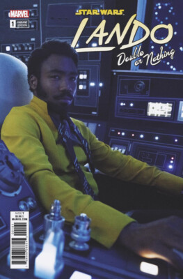 Star Wars Lando Double Or Nothing (2018) #   1 Movie Variant II (9.0-VFNM) 2018