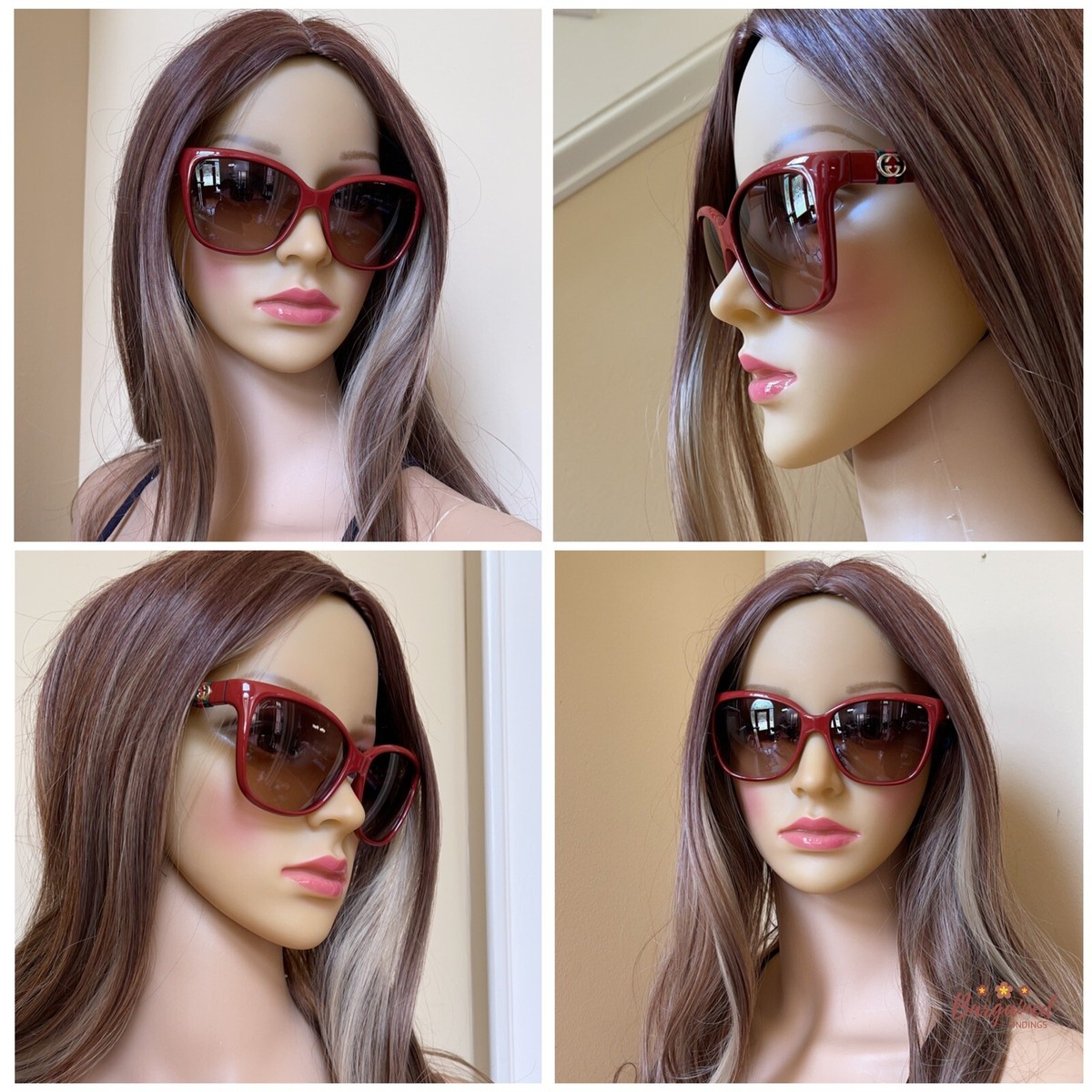 GUCCI サングラス　GG3645/S GUCCI Web Sunglasses GG 3645/S Black 463803 | FASHIONPHILE
