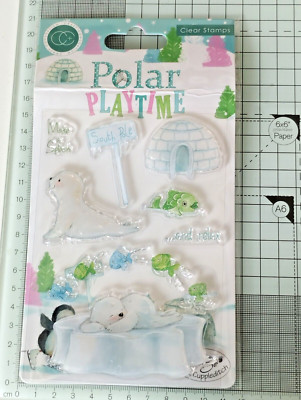 Stempel   von  craft consortium   Stamps Eisbär Transparent