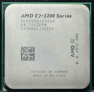 Amd E2 30 Number Ed30ojz22gx 2 Core 2 4 Ghz Cpu Processor Ebay