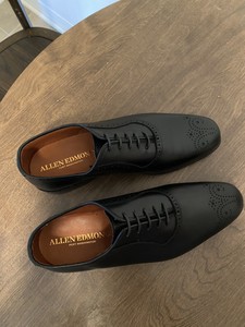 allen edmonds cornwallis black
