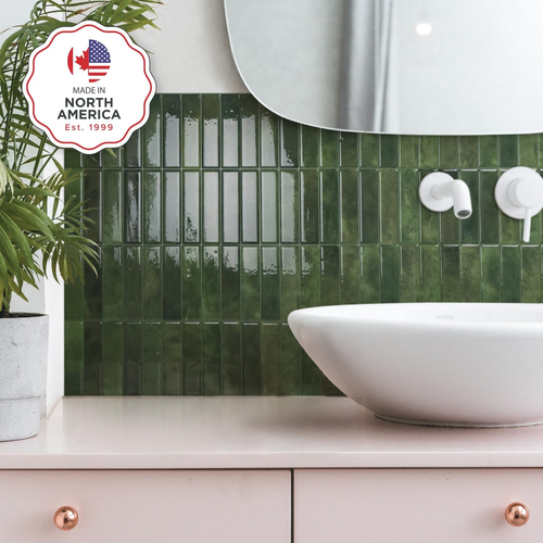 TILES Peel and Stick Backsplash - 5 Sheets of 11.43'' x 9'' - 3D Adhesive Peel - Picture 2 of 12