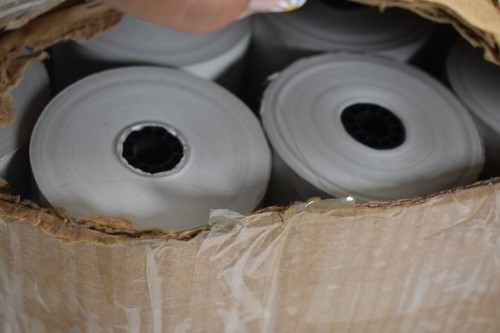 Lot of 50 Thermal Paper Rolls 3-1/8" x 273' Fits Most Receipt Printer 13437SR