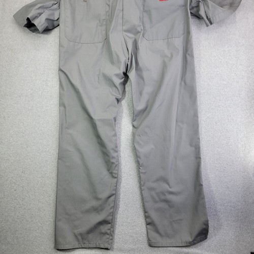 Dickies Short Sleeve Coveralls 42/33 large regular workwear gray 20697 - Picture 12 of 18