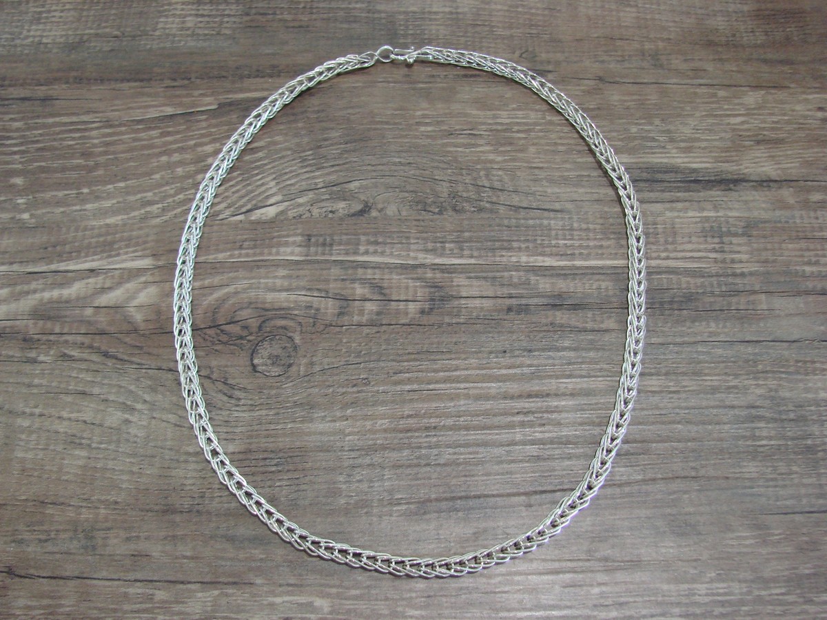 Native American Hand Made Sterling Silver 18