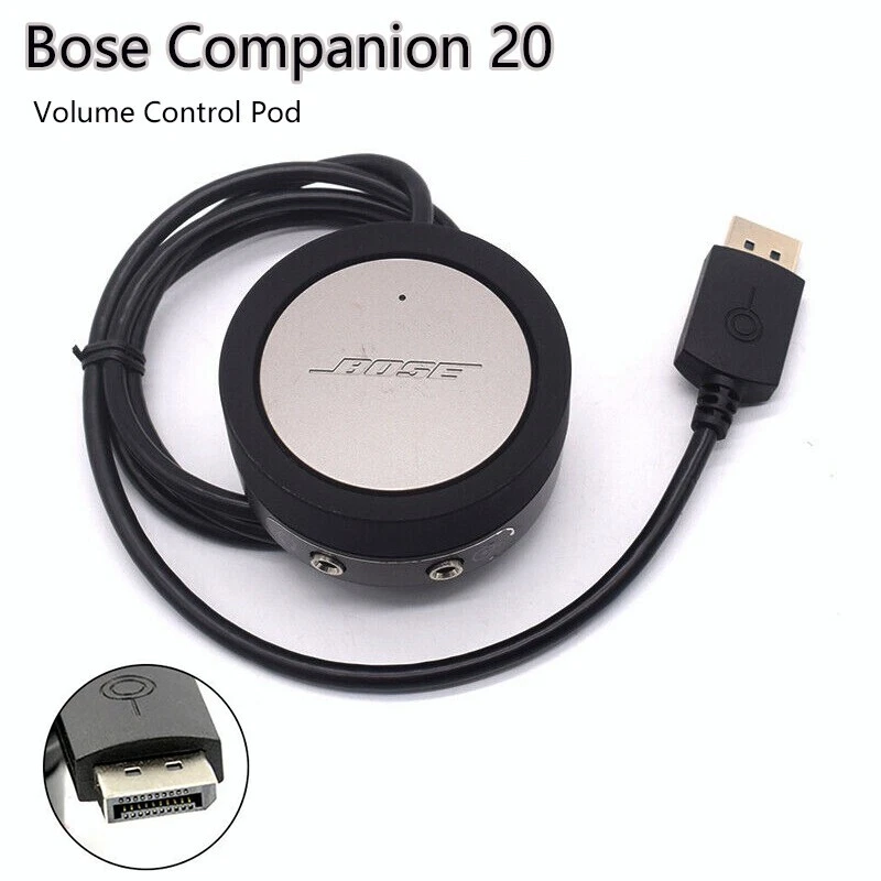 Original BOSE Companion 20 multimedia speaker Volume Control Pod