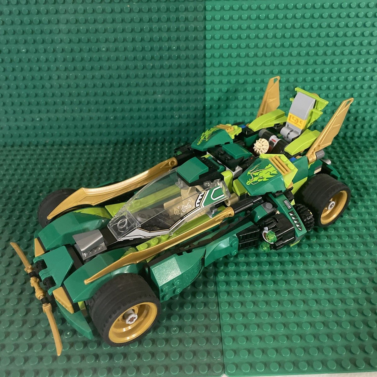 LEGO NINJAGO: Ninja Nightcrawler 70641 Vehicle & Manuals Only No