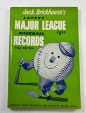 Jack Brickhouse's Major League Records (1964) MG26
