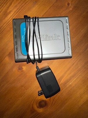 D-Link  DSS (DSS5+) 5-Ports External Switch