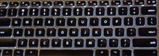 Macally Slim Wireless Rechargeable Keyboard C...