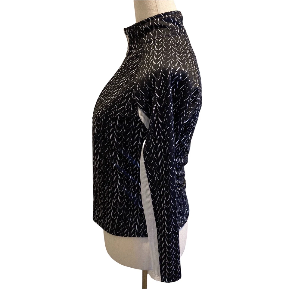 Pullover Pebble Beach XSMALL DryLuxe Performance manga larga cremallera ventilada Foto 2 de 4