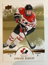 2016 Upper Deck Team Canada Juniors - LAURIANE ROUGEAU #10