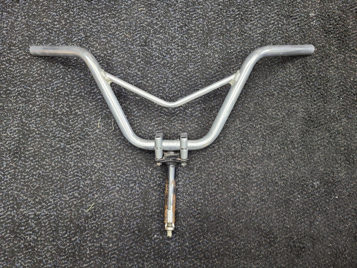 Double Clamp Slant Stem V handlebars Redline Cook Bros Pro Double Clamp Slant Stem V handlebars Redline Cook Bros Pro