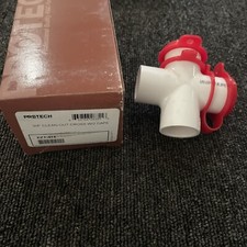 (3) PROTECH 3/4" CLEAN-OUT TEE W/ 2 CAPS EZT-414