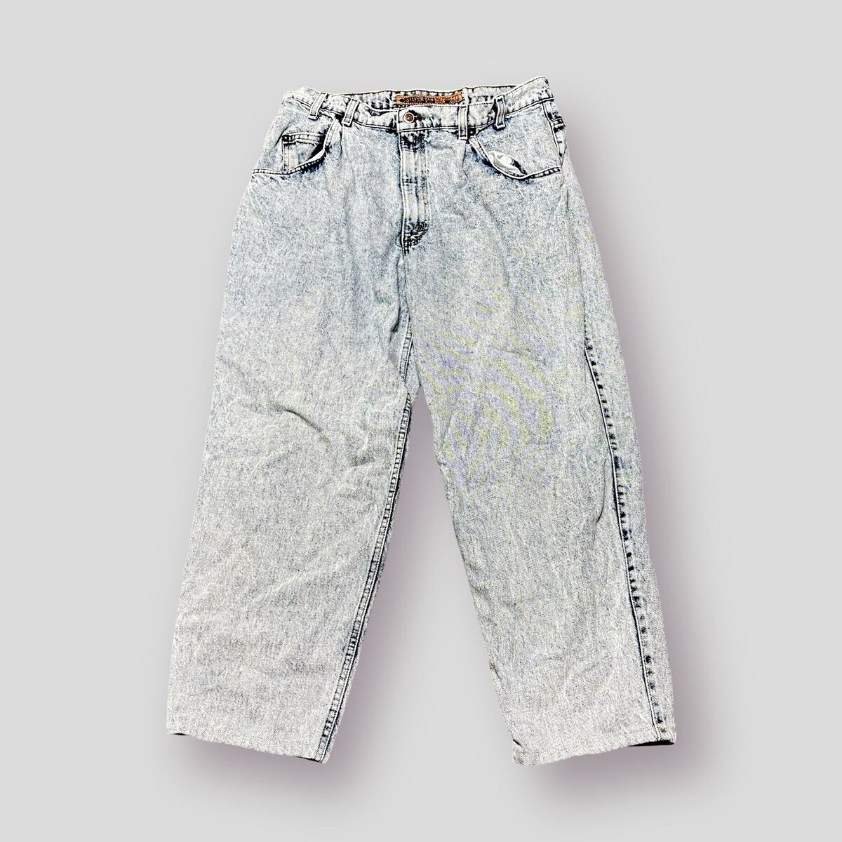 Vintage Levis Silvertab Jeans Mens Baggy Loose Wide Leg 80s Vintage Levis Silvertab Jeans Mens Baggy Loose Wide Leg 80s