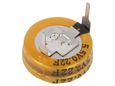 SC5V5H224Z Super Capacitor THT 220mF 5.5VDC �12x4.8mm Viking