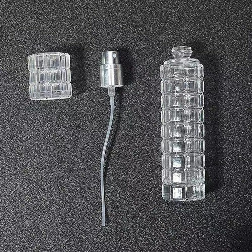 1PC Golden Liquid Perfume Atomizer Refillable Glass Spray Bottle Container - Picture 5 of 12