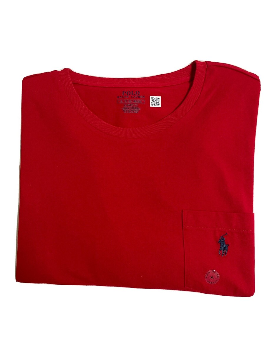 ラルフローレン　S POLO RALPH LAUREN MEN'S CLASSIC S FIT CREW NECK SHORT SLEEVE T