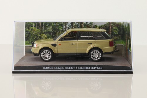 Range Rover Sport,Scale 1:43, James Bond Car Collection,Casino Royal - Picture 6 of 8