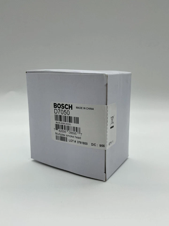 Detectores de humo fotoeléctricos multiplexados BOSCH D7050 Foto 4 de 4